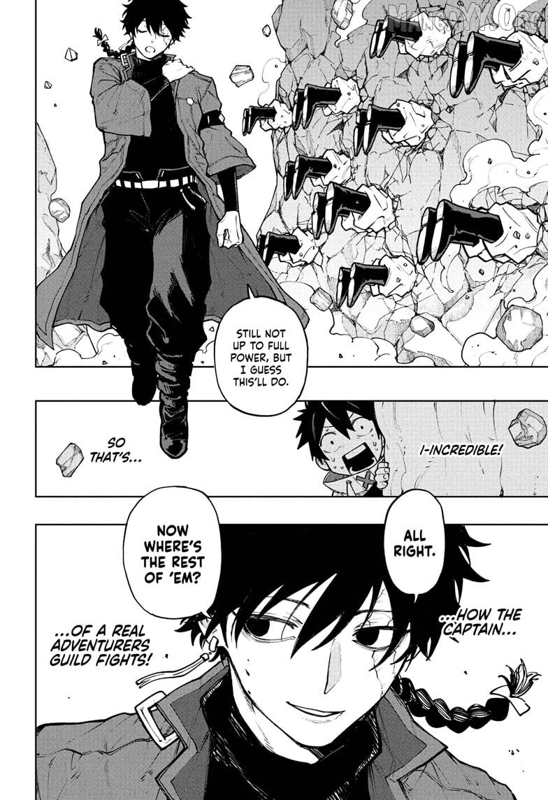 Read Kinato's Magic (EN) Manga Online
