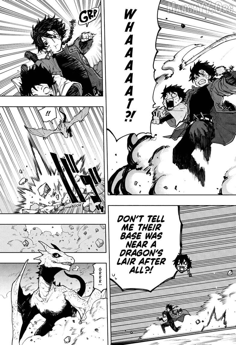 Read Kinato's Magic (EN) Manga Online