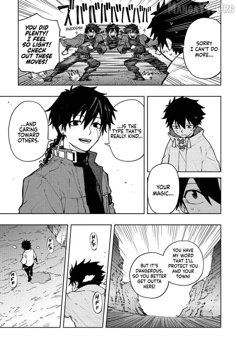 Read Kinato's Magic (EN) Manga Online