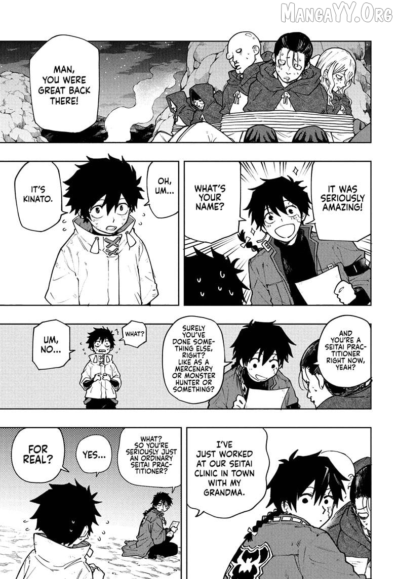 Read Kinato's Magic (EN) Manga Online
