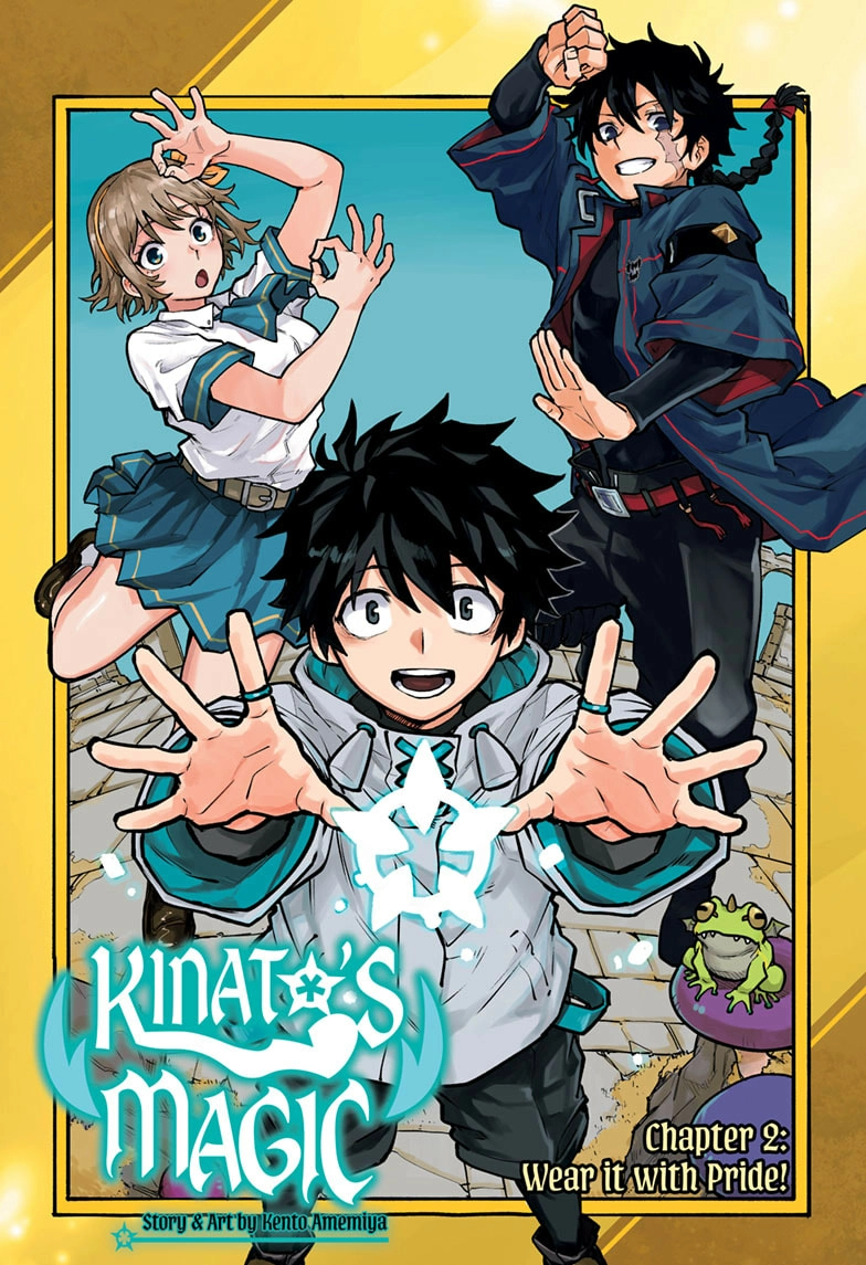 Read Kinato's Magic (EN) Manga Online