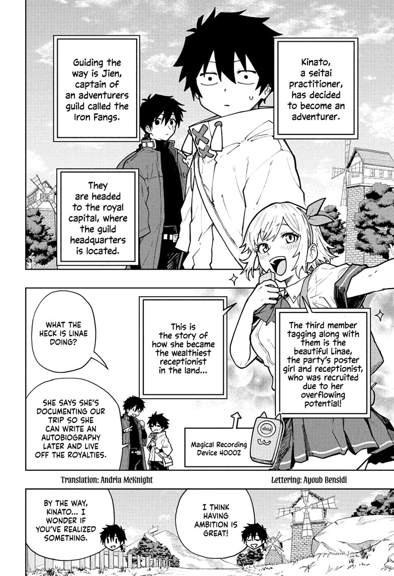 Read Kinato's Magic (EN) Manga Online