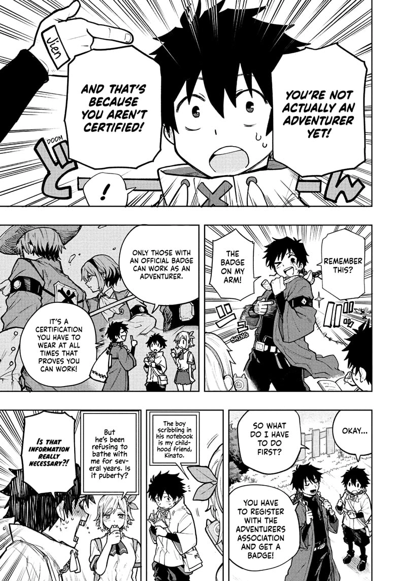 Read Kinato's Magic (EN) Manga Online