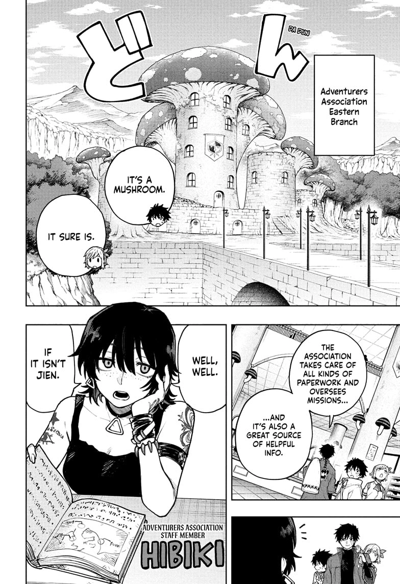 Read Kinato's Magic (EN) Manga Online