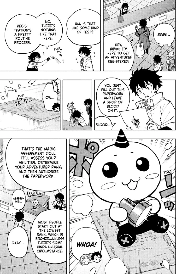 Read Kinato's Magic (EN) Manga Online