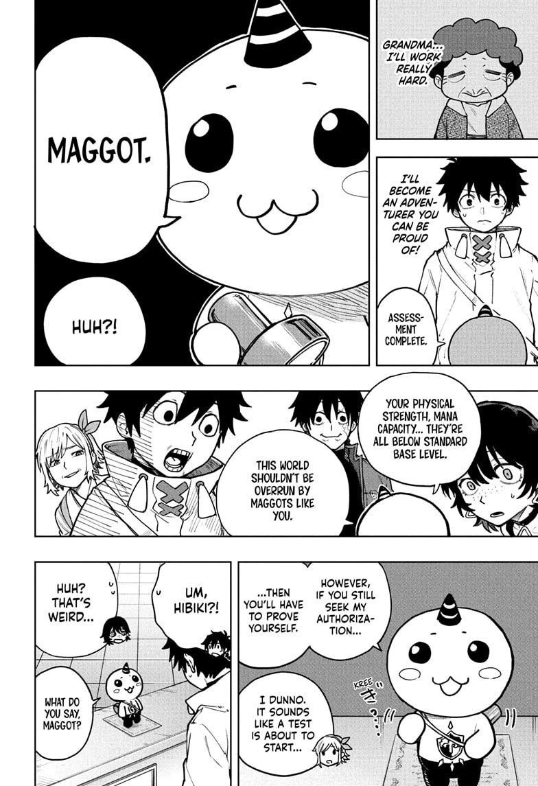 Read Kinato's Magic (EN) Manga Online