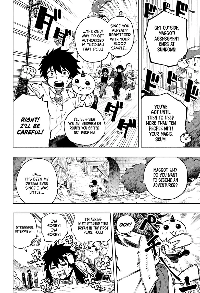 Read Kinato's Magic (EN) Manga Online