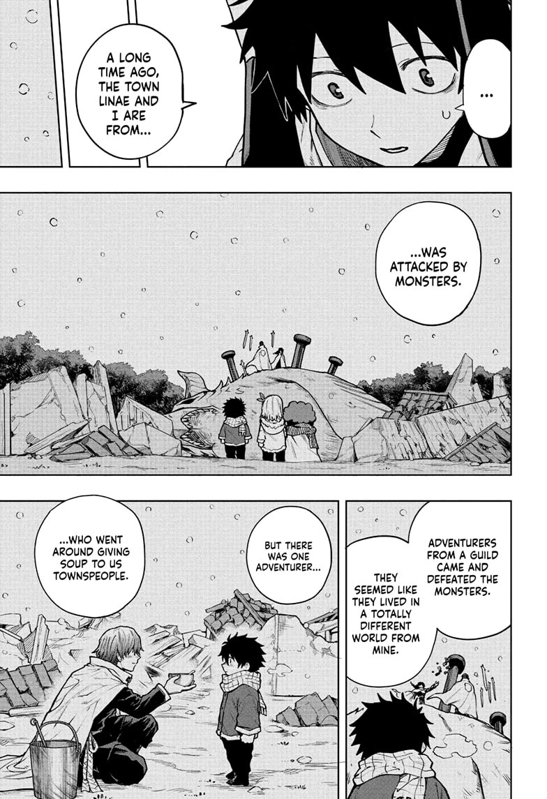 Read Kinato's Magic (EN) Manga Online