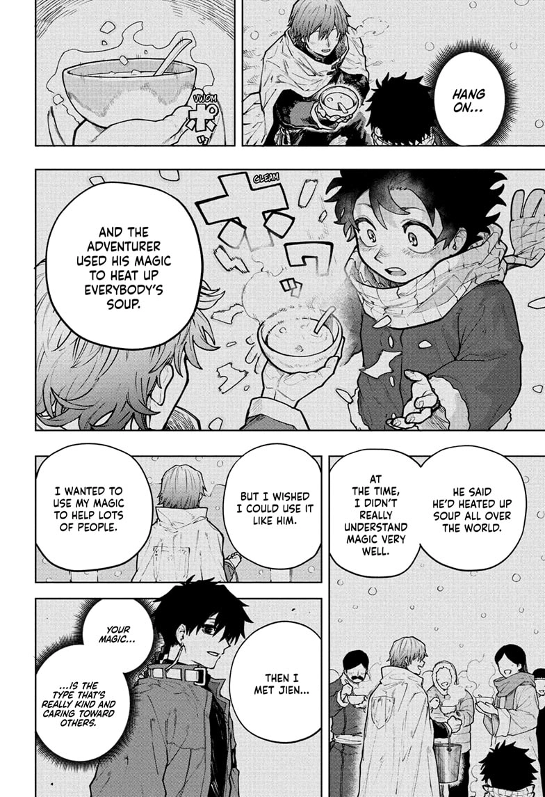 Read Kinato's Magic (EN) Manga Online