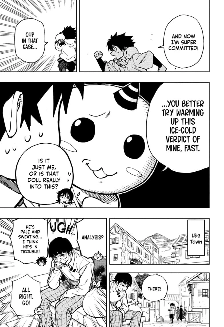 Read Kinato's Magic (EN) Manga Online