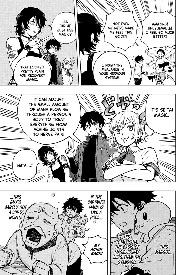 Read Kinato's Magic (EN) Manga Online