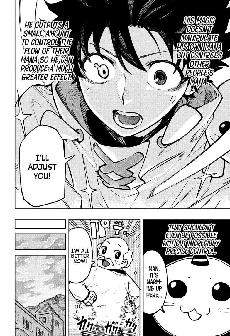 Read Kinato's Magic (EN) Manga Online