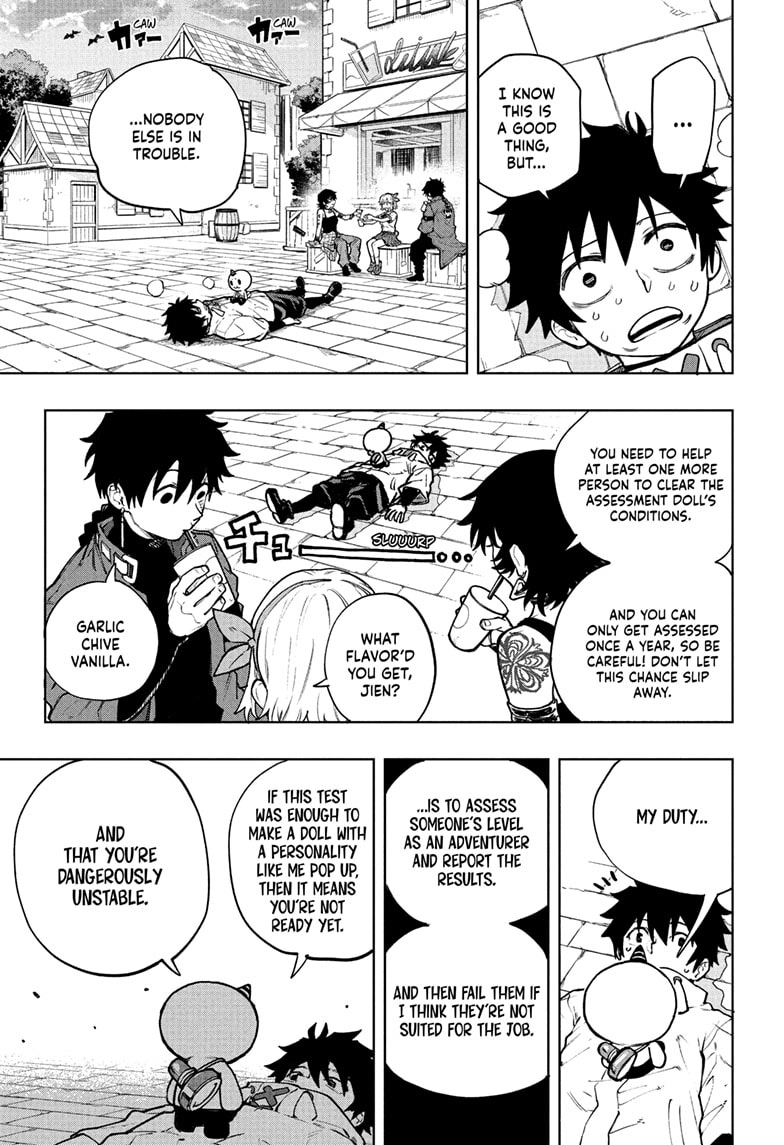 Read Kinato's Magic (EN) Manga Online