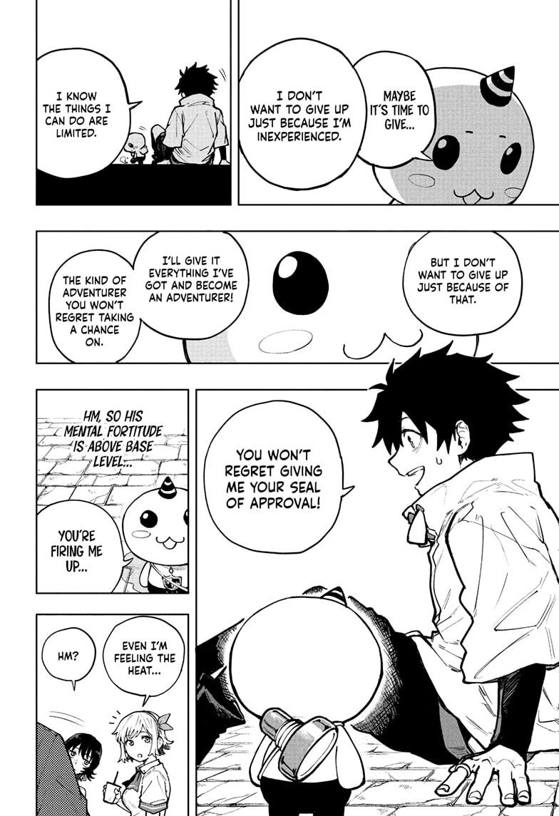 Read Kinato's Magic (EN) Manga Online