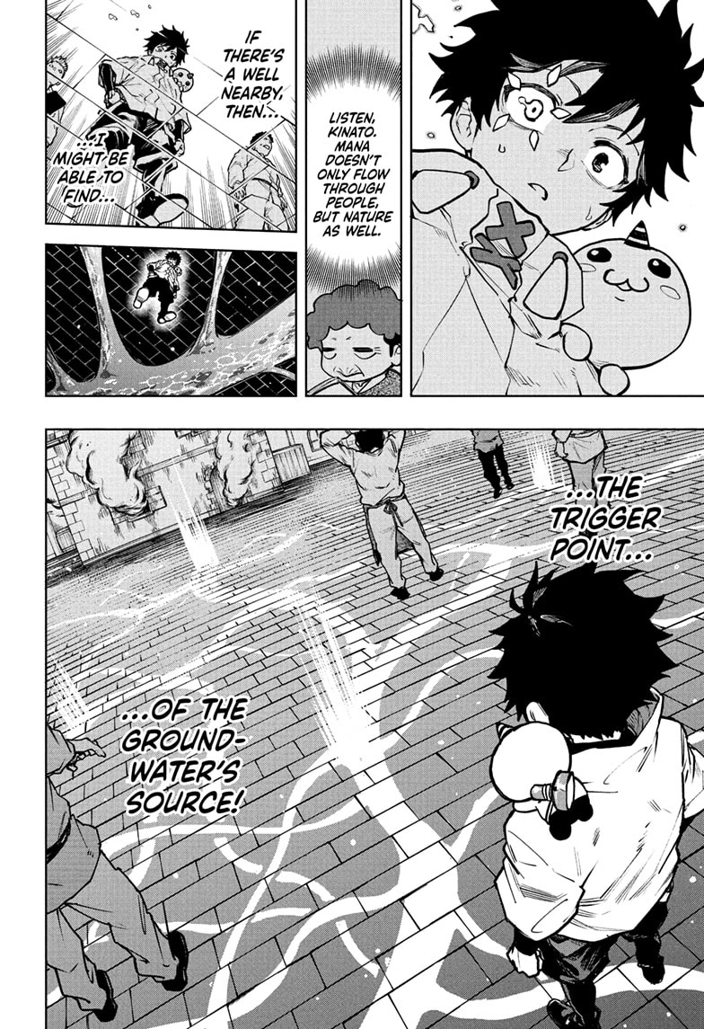 Read Kinato's Magic (EN) Manga Online