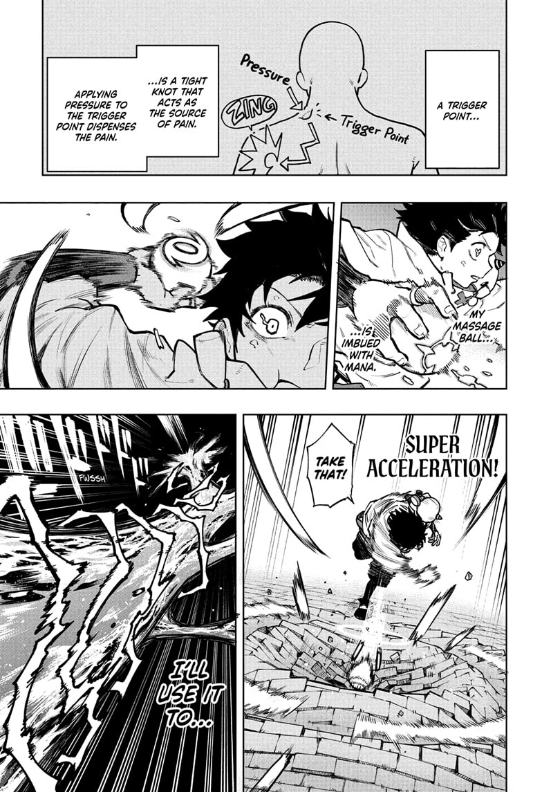 Read Kinato's Magic (EN) Manga Online