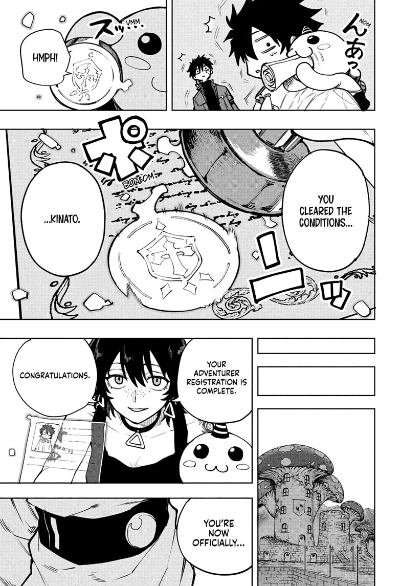 Read Kinato's Magic (EN) Manga Online