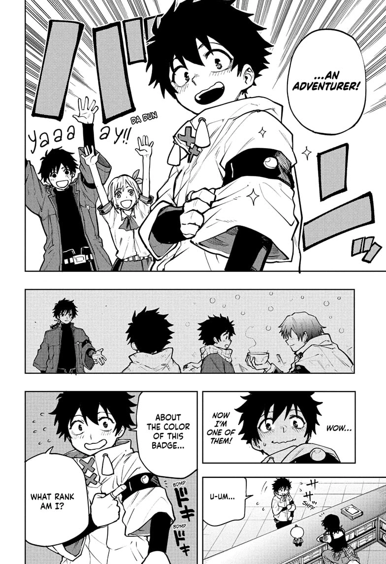 Read Kinato's Magic (EN) Manga Online