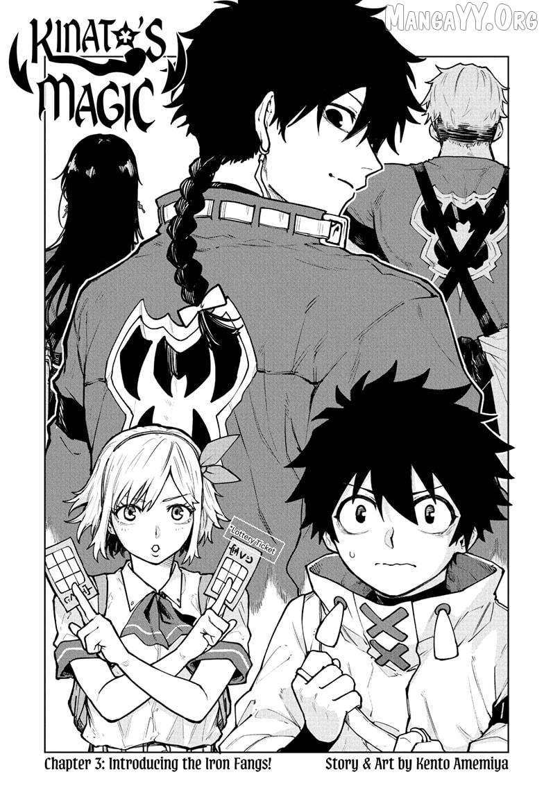 Read Kinato's Magic (EN) Manga Online