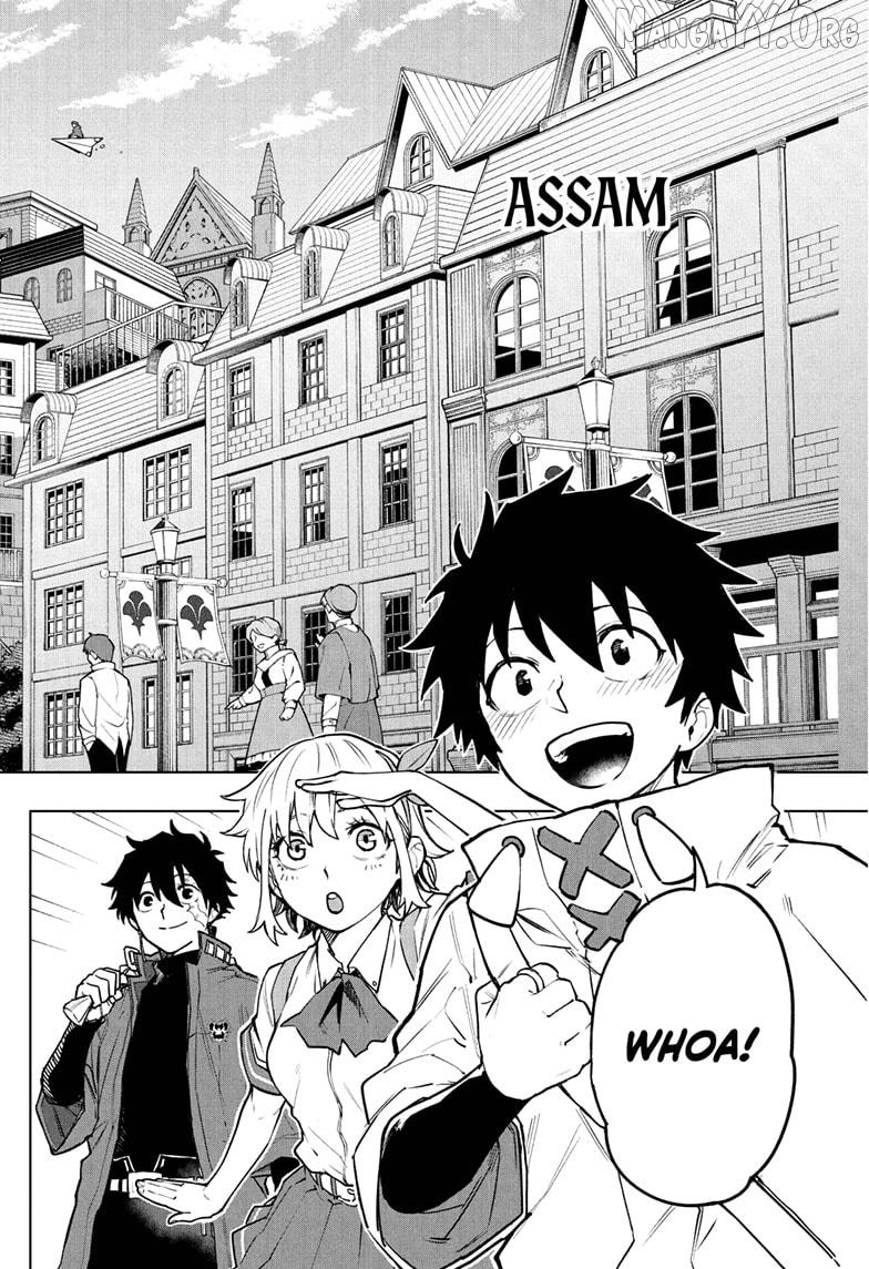 Read Kinato's Magic (EN) Manga Online