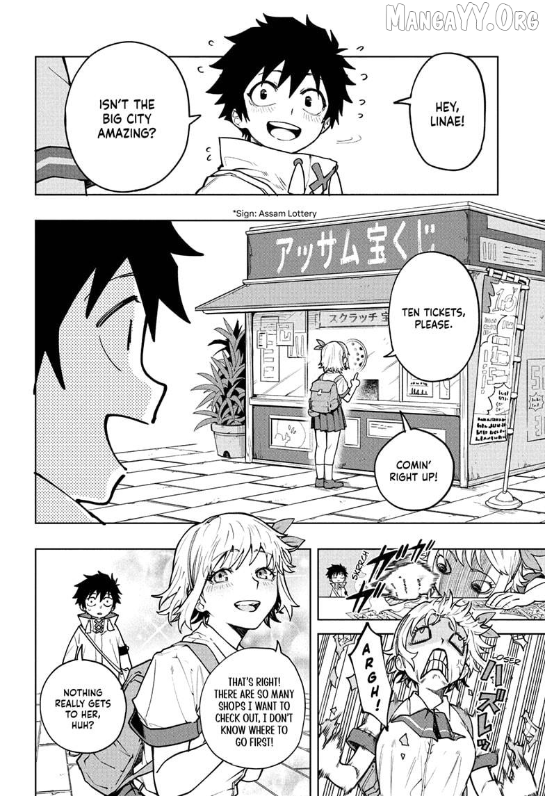 Read Kinato's Magic (EN) Manga Online