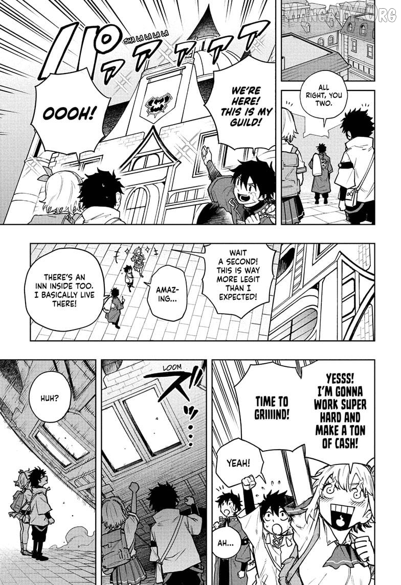 Read Kinato's Magic (EN) Manga Online