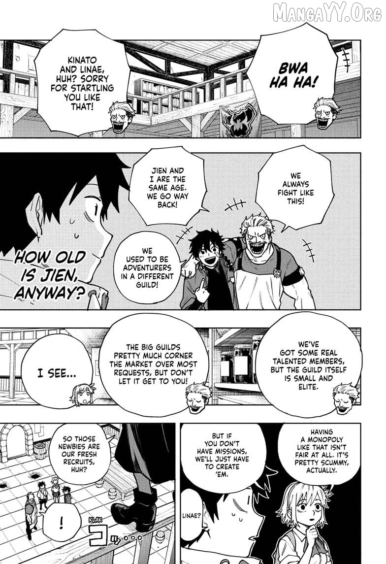 Read Kinato's Magic (EN) Manga Online