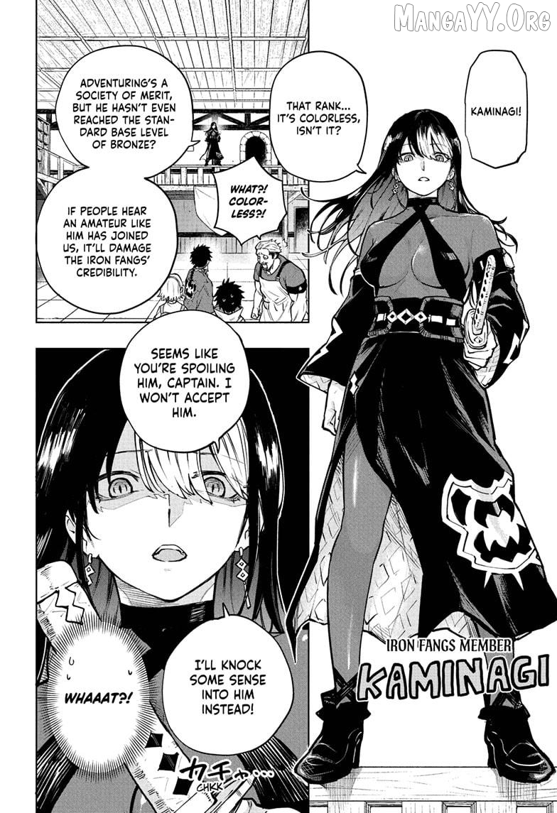 Read Kinato's Magic (EN) Manga Online