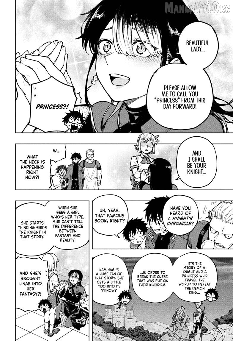 Read Kinato's Magic (EN) Manga Online