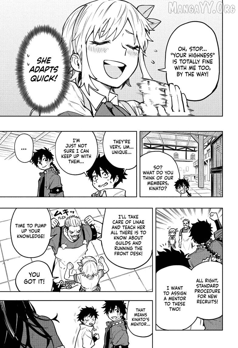 Read Kinato's Magic (EN) Manga Online