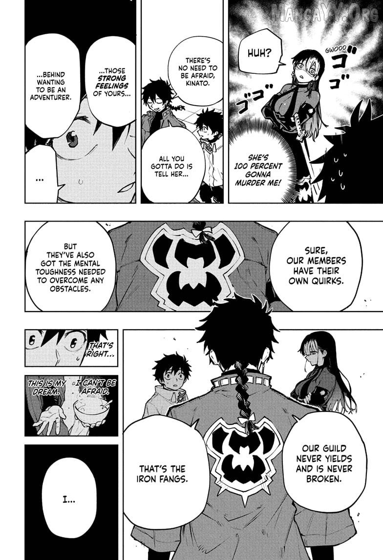 Read Kinato's Magic (EN) Manga Online