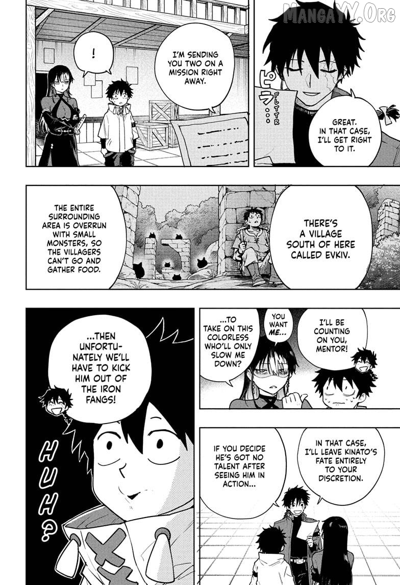 Read Kinato's Magic (EN) Manga Online