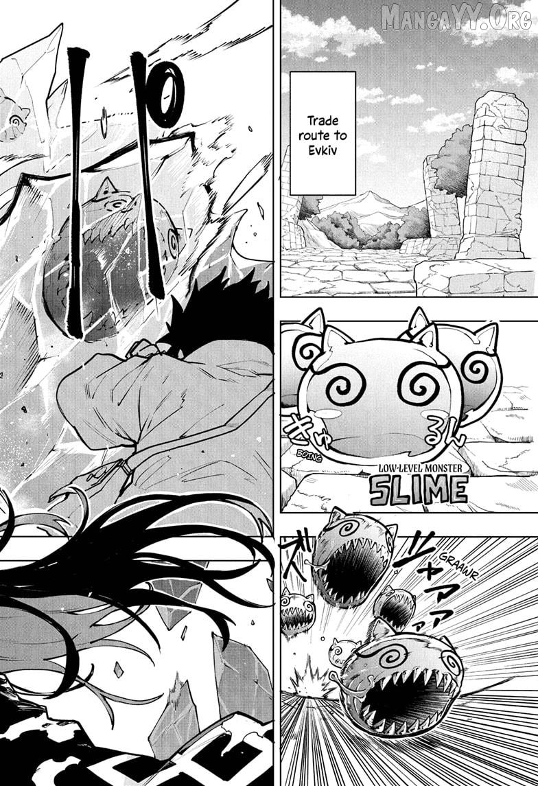 Read Kinato's Magic (EN) Manga Online