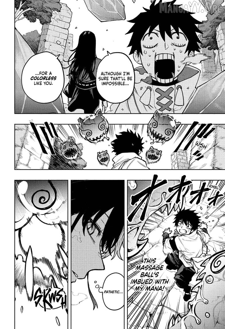 Read Kinato's Magic (EN) Manga Online