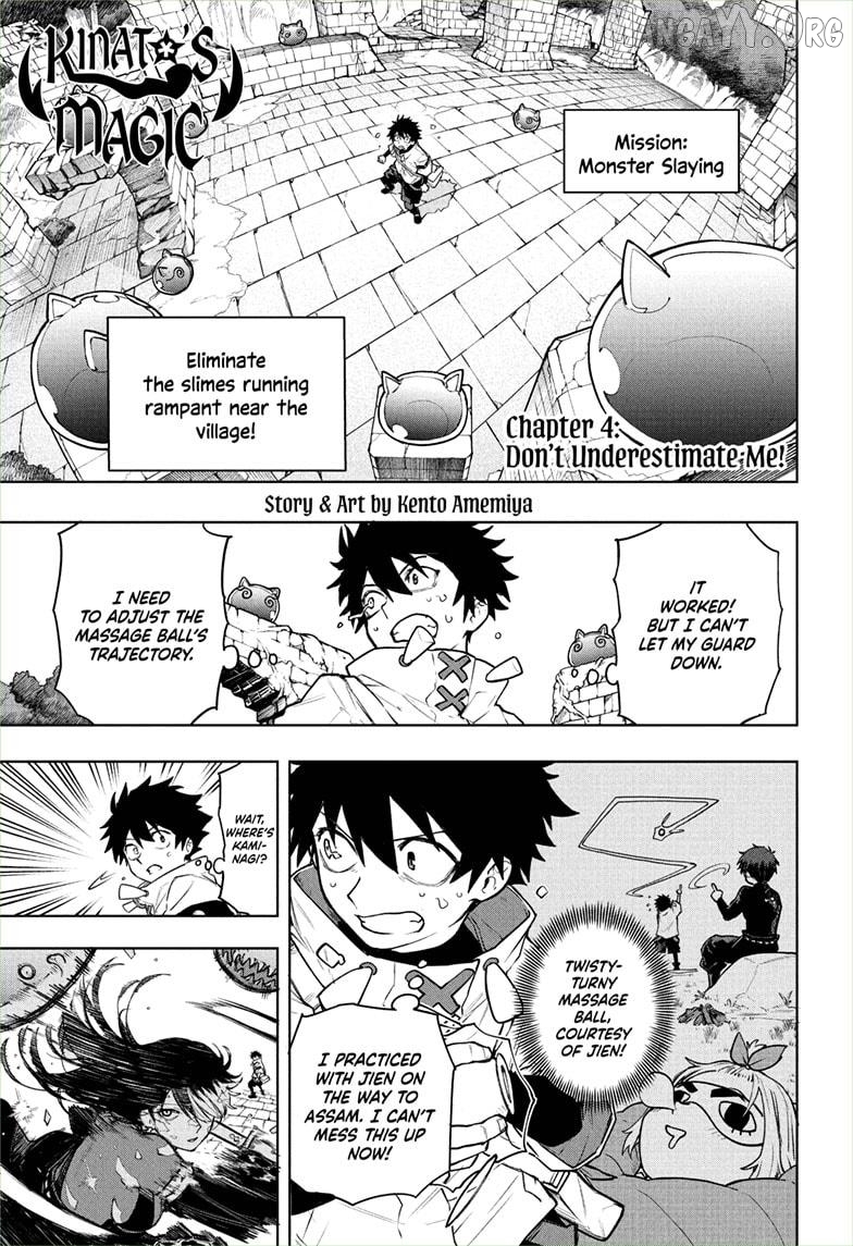 Read Kinato's Magic (EN) Manga Online
