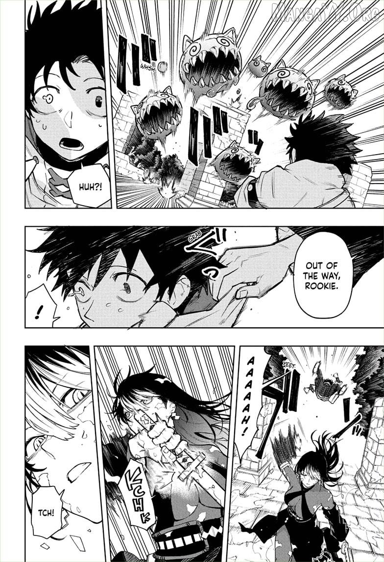 Read Kinato's Magic (EN) Manga Online
