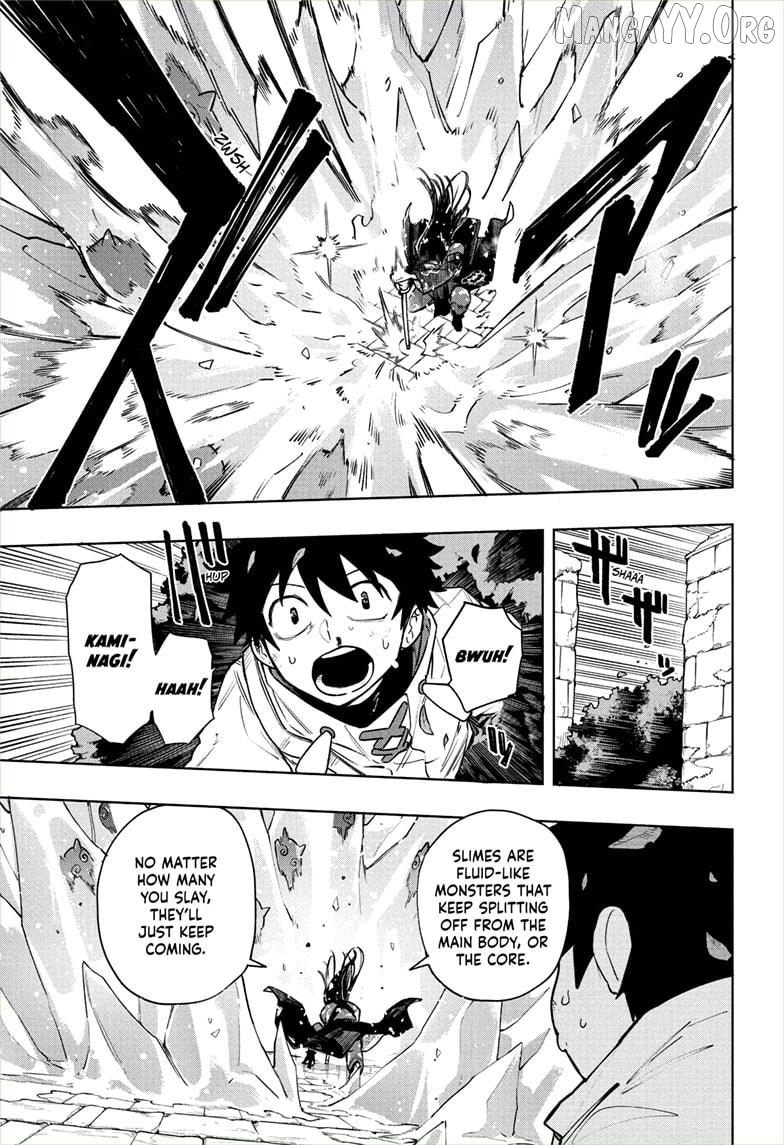 Read Kinato's Magic (EN) Manga Online