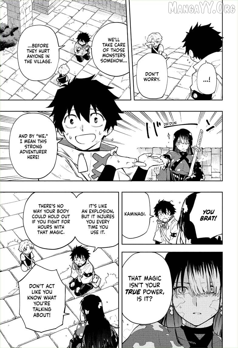 Read Kinato's Magic (EN) Manga Online