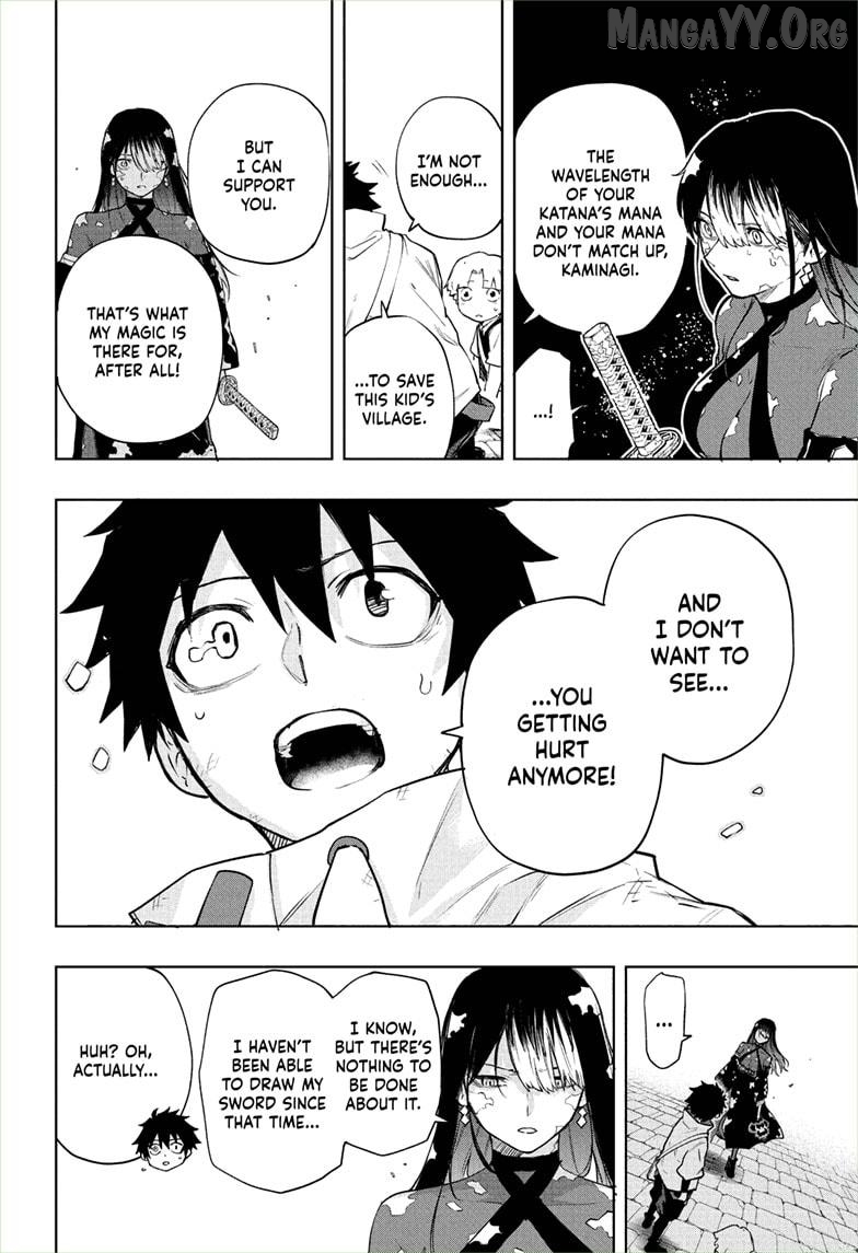 Read Kinato's Magic (EN) Manga Online