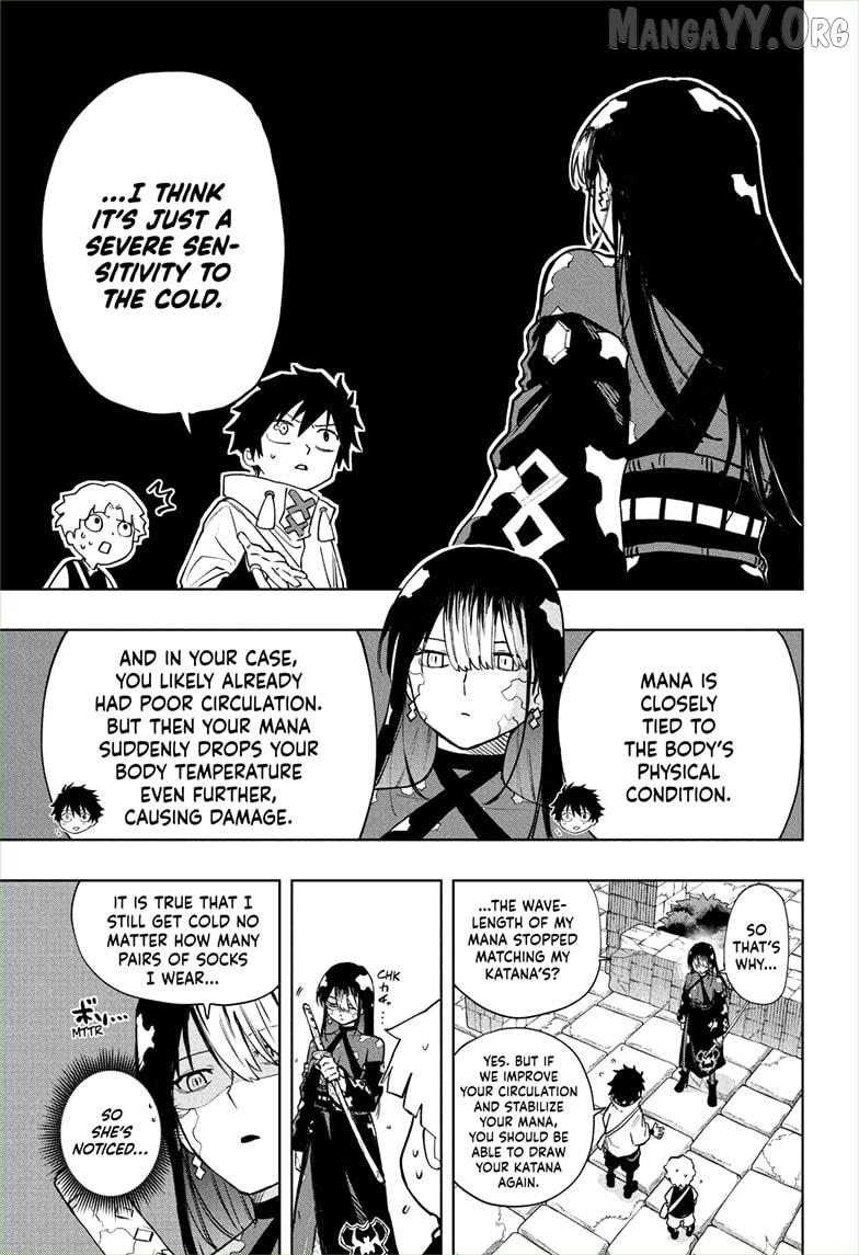 Read Kinato's Magic (EN) Manga Online