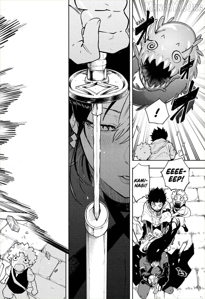 Read Kinato's Magic (EN) Manga Online
