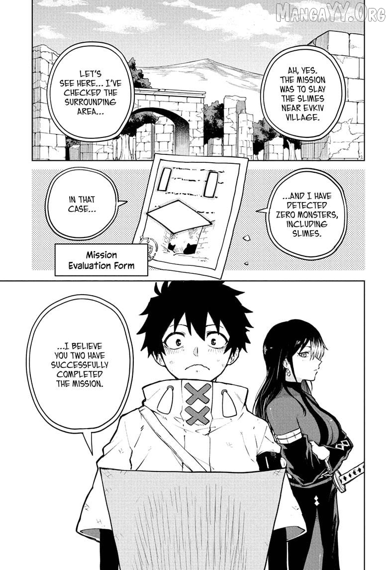 Read Kinato's Magic (EN) Manga Online