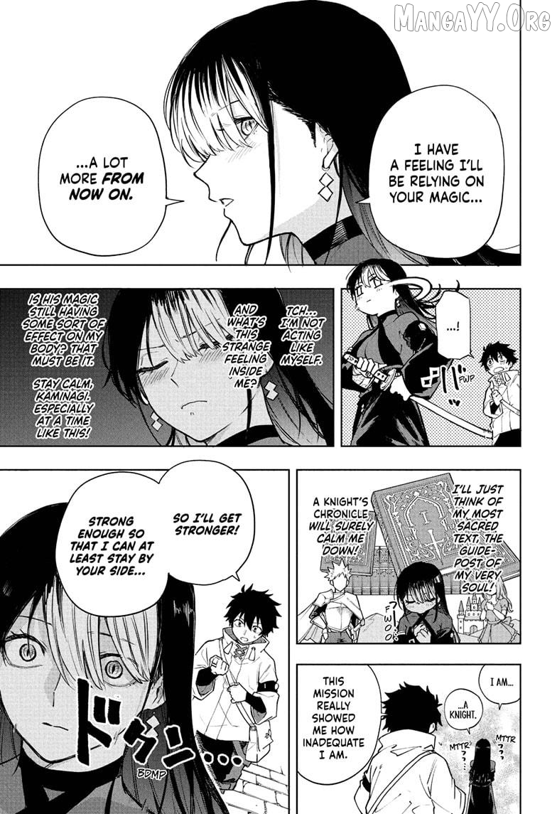 Read Kinato's Magic (EN) Manga Online