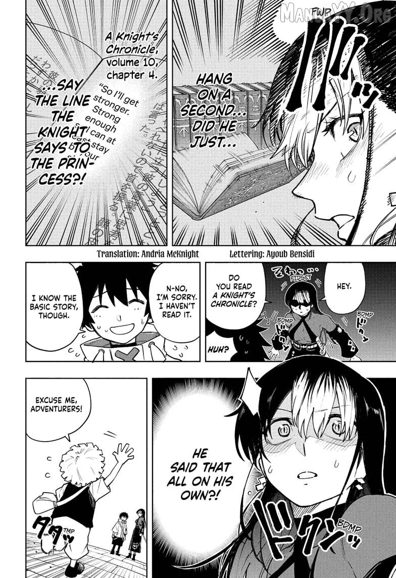 Read Kinato's Magic (EN) Manga Online