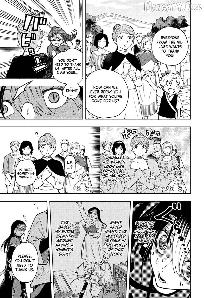 Read Kinato's Magic (EN) Manga Online