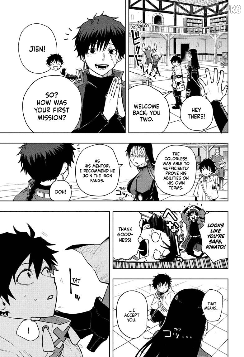 Read Kinato's Magic (EN) Manga Online