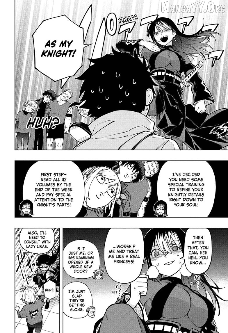 Read Kinato's Magic (EN) Manga Online