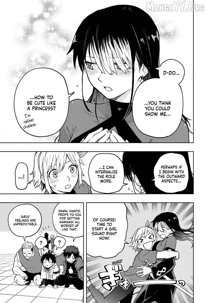 Read Kinato's Magic (EN) Manga Online