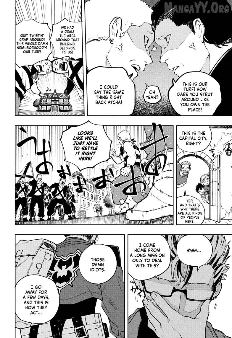 Read Kinato's Magic (EN) Manga Online