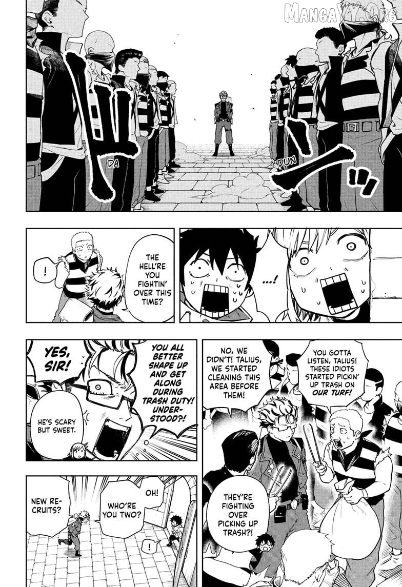 Read Kinato's Magic (EN) Manga Online